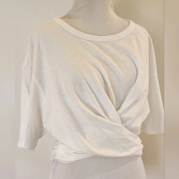 NWT || AERIE || Wrap back T - Picture 2 of 5